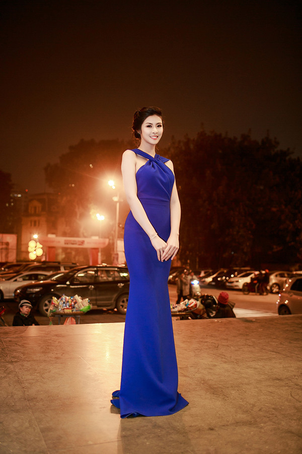 Ngọc Hân lộng lẫy tại lễ trao giải Cánh diều vàng ảnh 5