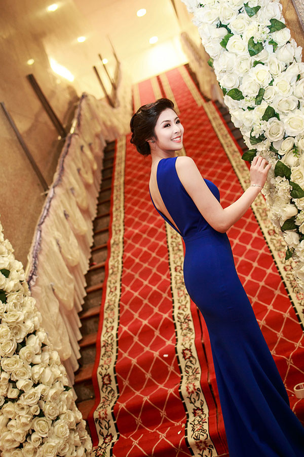 Ngọc Hân lộng lẫy tại lễ trao giải Cánh diều vàng ảnh 7