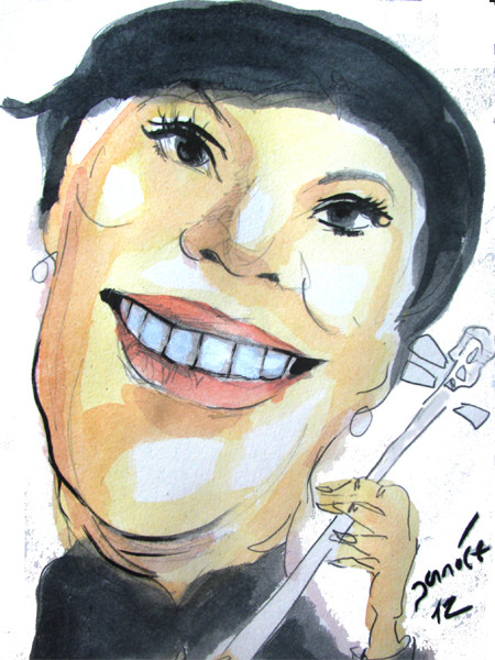 Tranh của Nguyễn Xuân Hoàng