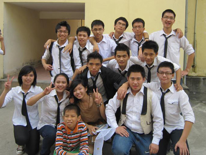 Thủ khoa 30 điểm cùng các bạn