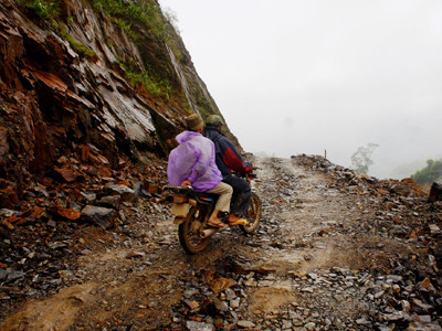 Đường vào Phước Thành. Đường vào Phước Thành