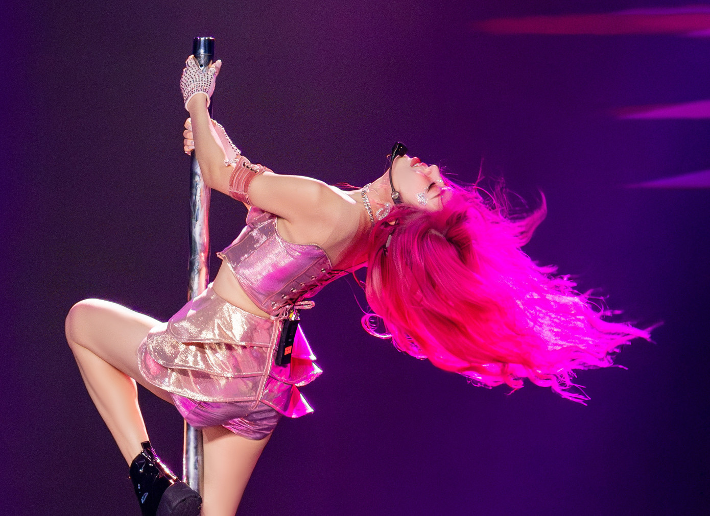 Trang Pháp khẳng định được tài năng đa dạng khi tham gia Chị đẹp mùa 1. Ảnh: BTC. Trang Pháp khẳng định được tài năng đa dạng khi tham gia Chị đẹp mùa 1. Ảnh: BTC.