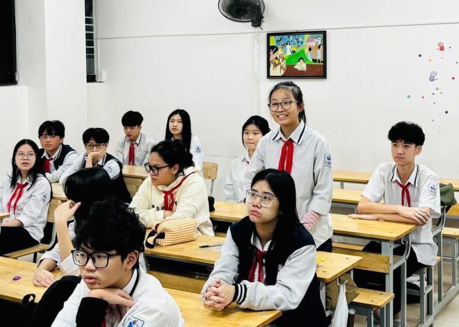 Thời điểm này, các nhà trường THCS đang tích cực dạy học và ôn tập cho học sinh tiến tới kỳ thi.