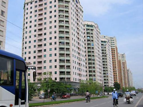 Bất động sản ì ạch nên nhiều công ty dùng chính nhà chung cư của mình làm quà biếu sếp nhân dịp Tết (ảnh minh họa)