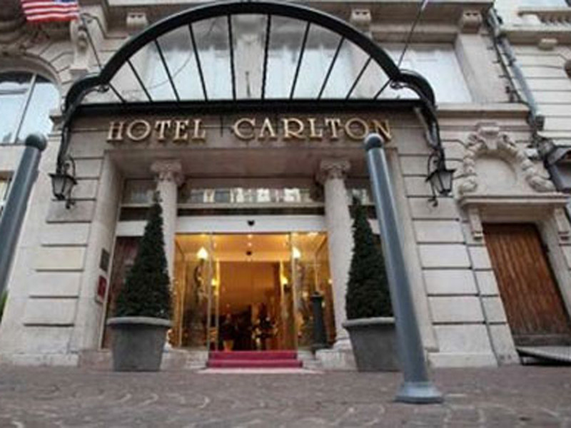Khách sạn Carlton, mắt xích quan trọng trong đường dây mại dâm xuyên biên giới Pháp - Bỉ - Ảnh: La Voix du Nord 