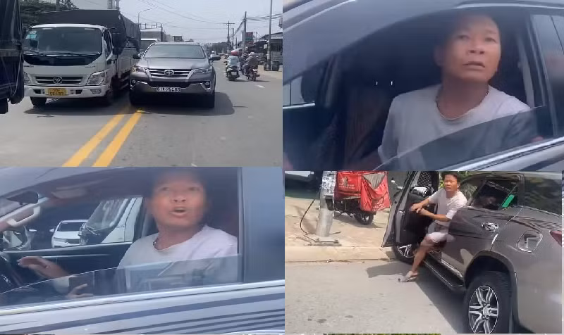 Diễn biến vụ việc (Ảnh: cắt từ clip) Diễn biến vụ việc (Ảnh: cắt từ clip)