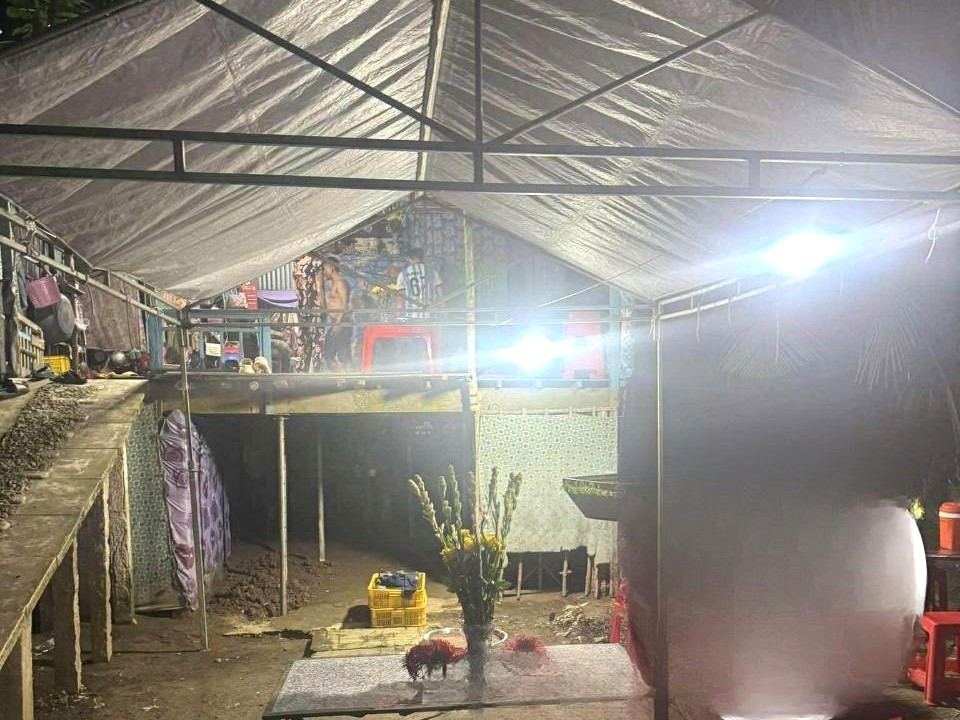 Gia cảnh đáng thương của người phụ nữ tử vong trên dây điện hạ thế ảnh 1