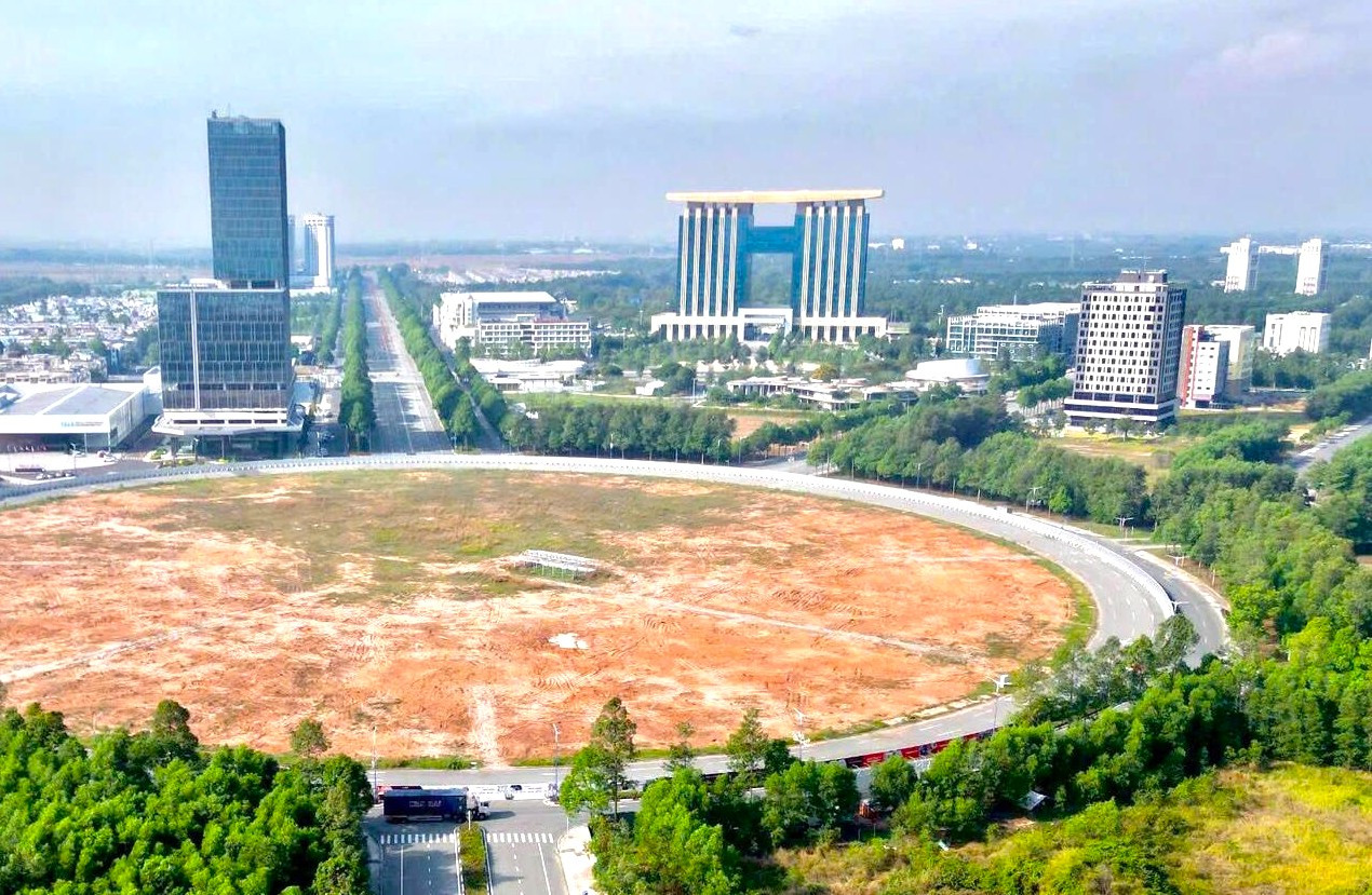 Vị trí dự án nhà ga metro tại phường Bình Dương Vị trí dự án nhà ga metro tại phường Bình Dương