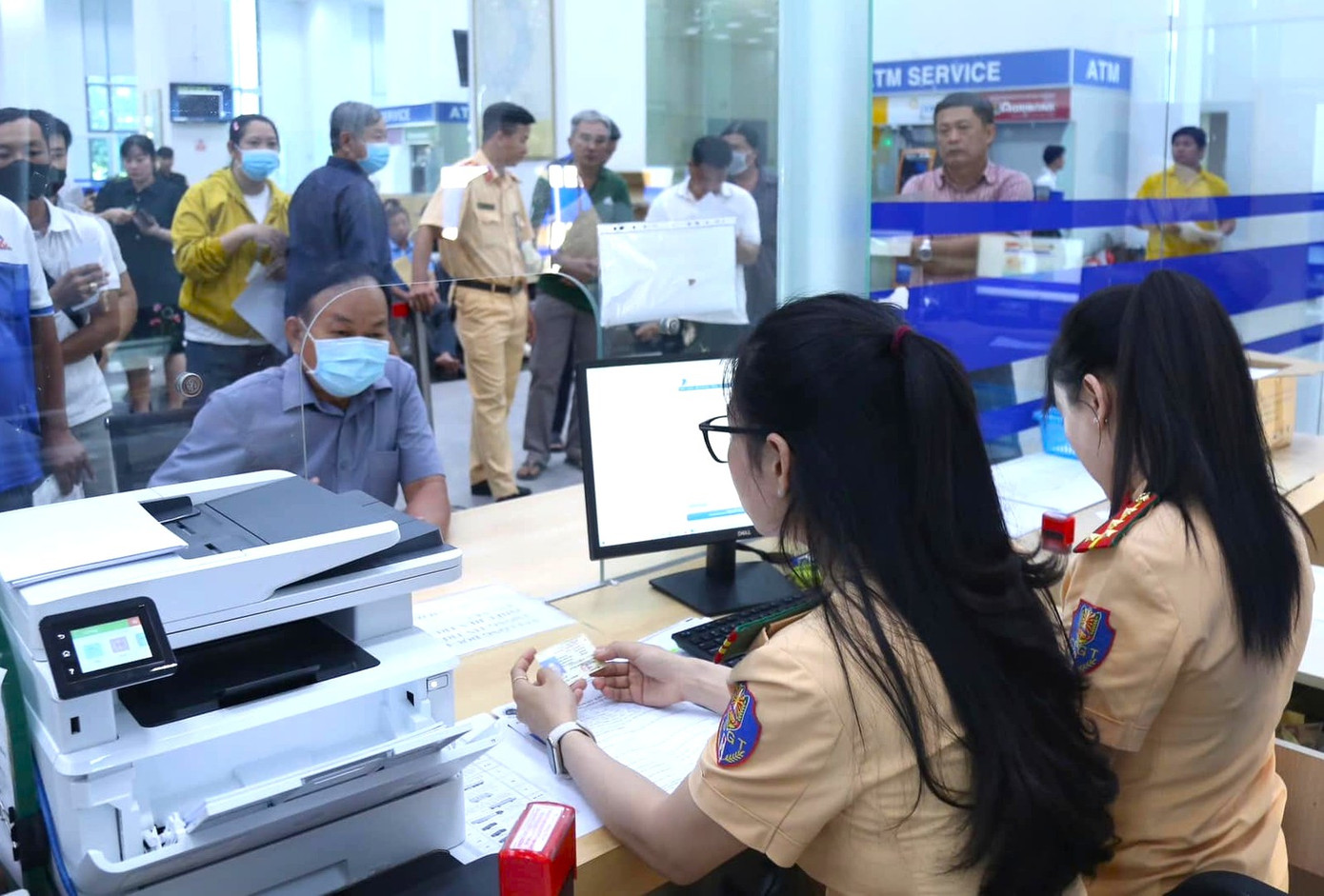 Sau khi hợp nhất, hoạt động của lực lượng CSGT tại khu vực Bình Dương không bị gián đoạn.