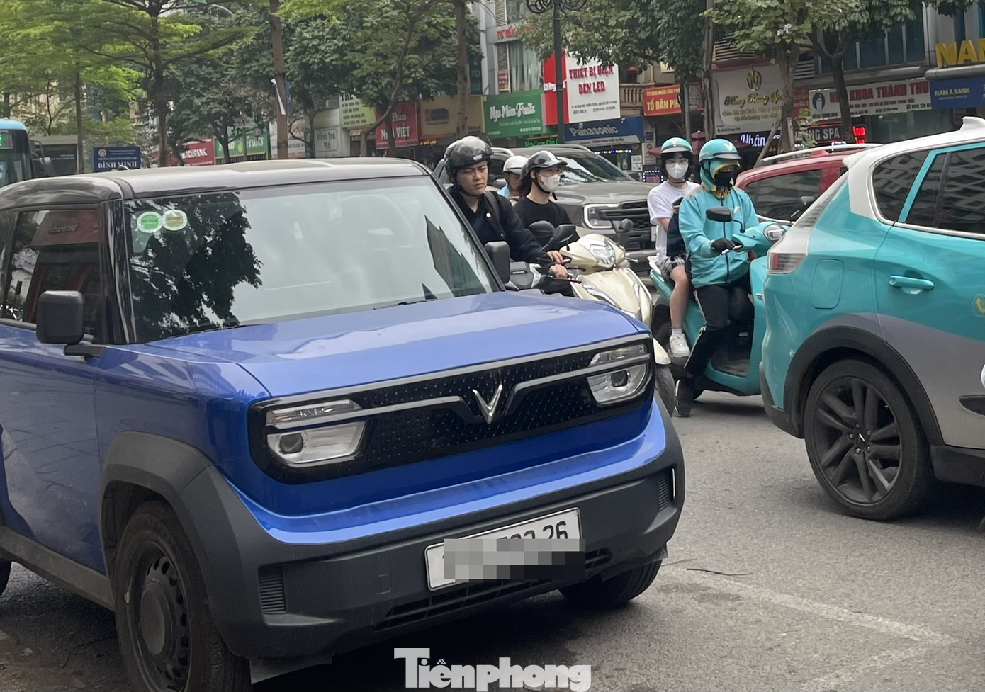 Giai đoạn 2024 - 2030 toàn thị trường Việt Nam cần hơn 7 triệu xe điện. Ảnh: Lộc Liên.