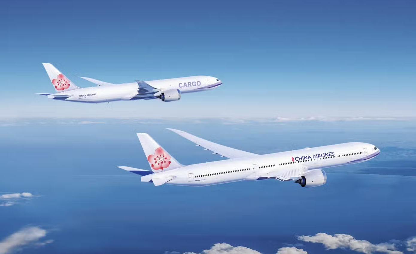 China Airlines của Đài Loan (Trung Quốc) đã đặt hàng 23 máy bay thân rộng Boeing 777X. Ảnh: Boeing.