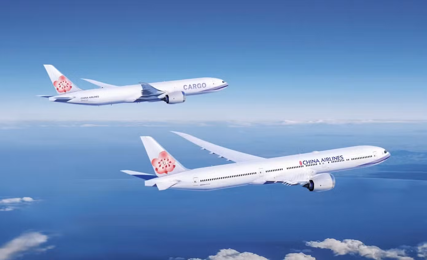 China Airlines của Đài Loan (Trung Quốc) đã đặt hàng 23 máy bay thân rộng Boeing 777X. Ảnh: Boeing.