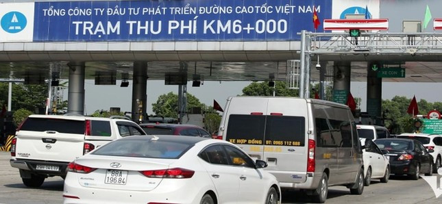 Sẽ thu phí cao tốc Mai Sơn - quốc lộ 45, quốc lộ 45 - Nghi Sơn, Nghi Sơn - Diễn Châu, Vĩnh Hảo - Phan Thiết, Phan Thiết - Dầu Giây thời gian tới. Ảnh minh họa: Vietnamnet.