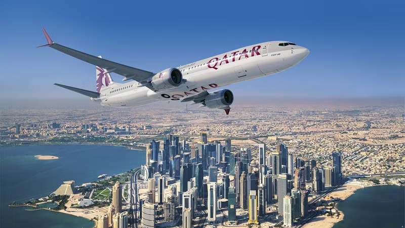 Qatar Airways hủy đơn đặt hàng Boeing 737 MAX 10. Ảnh: Boeing.