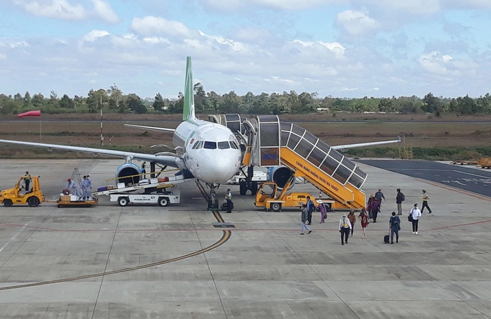 Tổng diện tích đất quy hoạch sử dụng cho cả giai đoạn 2021- 2030 và tầm nhìn đến 2050 của Cảng hàng không Buôn Ma Thuột là hơn 518ha. Ảnh: Báo Đắk Lắk.