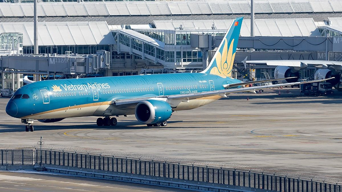 Chuyến bay VN37 của Vietnam Airlines hạ cánh xuống sân bay Erzurum - Thổ Nhĩ Kỳ, để hỗ trợ hành khách gặp vấn đề sức khỏe. Ảnh:VNA.