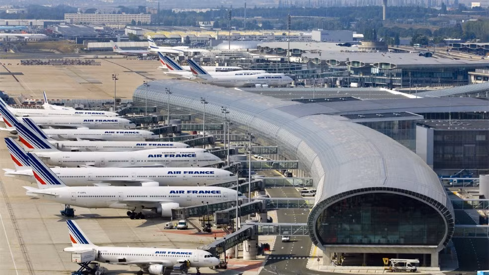 Sân bay Charles de Gaulle. Ảnh: Skytraxratings.