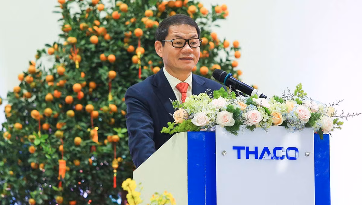 Ông Trần Bá Dương - Chủ tịch HĐQT THACO. Ảnh: TC. Ông Trần Bá Dương - Chủ tịch HĐQT THACO. Ảnh: TC.