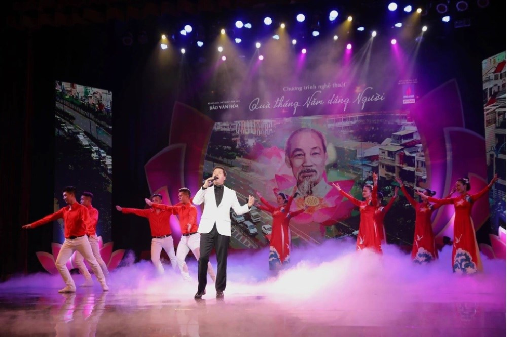 Các nghệ sĩ sẽ hát về Bác với tất cả sự kính yêu và sâu lắng.