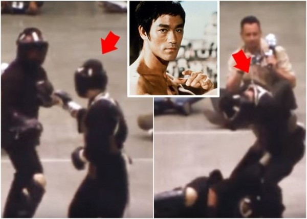 Công bố clip đấu MMA thực chiến duy nhất của Lý Tiểu Long ảnh 1