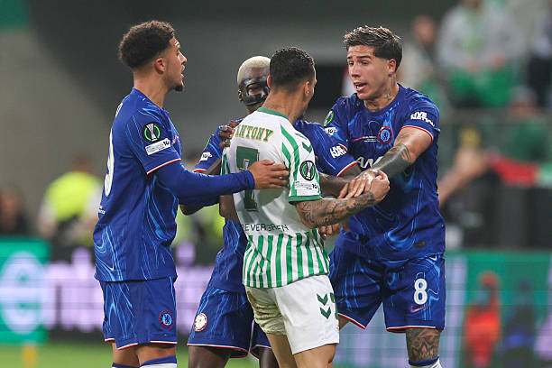 Đánh bại Real Betis ở chung kết Conference League, Chelsea đi vào lịch sử ảnh 41