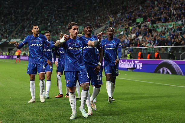 Đánh bại Real Betis ở chung kết Conference League, Chelsea đi vào lịch sử ảnh 28