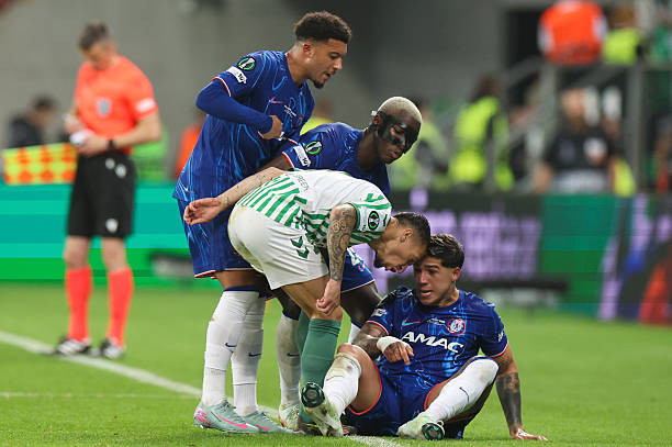 Đánh bại Real Betis ở chung kết Conference League, Chelsea đi vào lịch sử ảnh 39