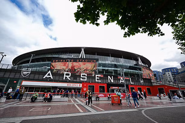 Siêu phẩm của Declan Rice giúp Arsenal giành vé dự Champions League ảnh 7