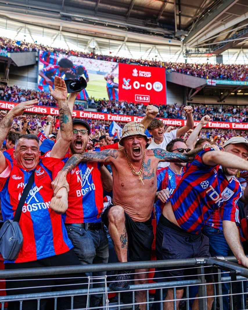 Đánh bại Man City, Crystal Palace vô địch FA Cup ảnh 59