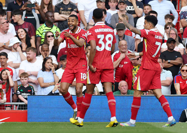 Liverpool và Arsenal bất phân thắng bại ảnh 27 Liverpool và Arsenal bất phân thắng bại ảnh 27