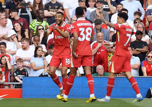 Liverpool và Arsenal bất phân thắng bại ảnh 27