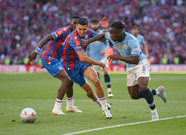 Đánh bại Man City, Crystal Palace vô địch FA Cup ảnh 51