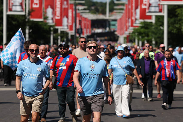 Đánh bại Man City, Crystal Palace vô địch FA Cup ảnh 6