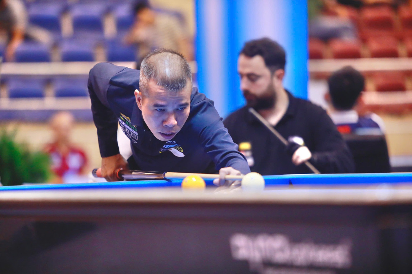 Cơ thủ Trần Quyết Chiến vươn lên vị trí số 2 thế giới.