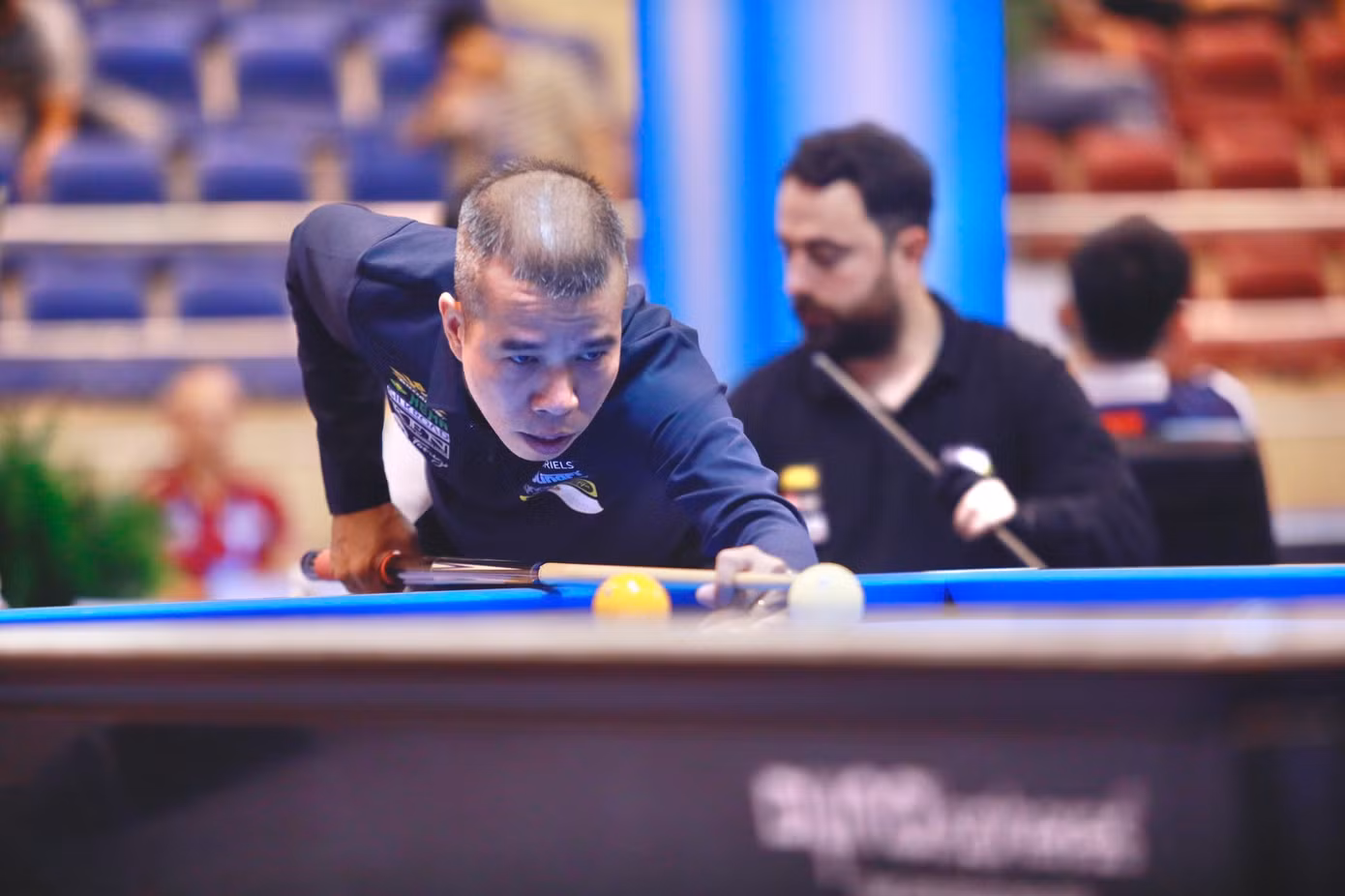 Cơ thủ Trần Quyết Chiến vươn lên vị trí số 2 thế giới.