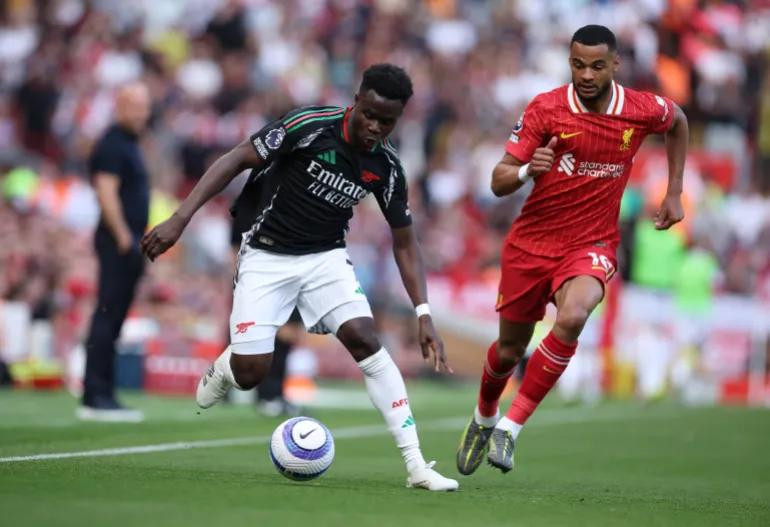 Liverpool và Arsenal bất phân thắng bại ảnh 29 Liverpool và Arsenal bất phân thắng bại ảnh 29