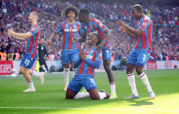 Đánh bại Man City, Crystal Palace vô địch FA Cup ảnh 30