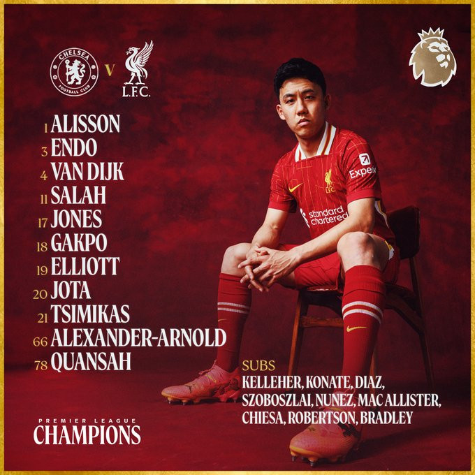 Liverpool thua đậm Chelsea sau khi đã vô địch Ngoại hạng ảnh 13 Liverpool thua đậm Chelsea sau khi đã vô địch Ngoại hạng ảnh 13