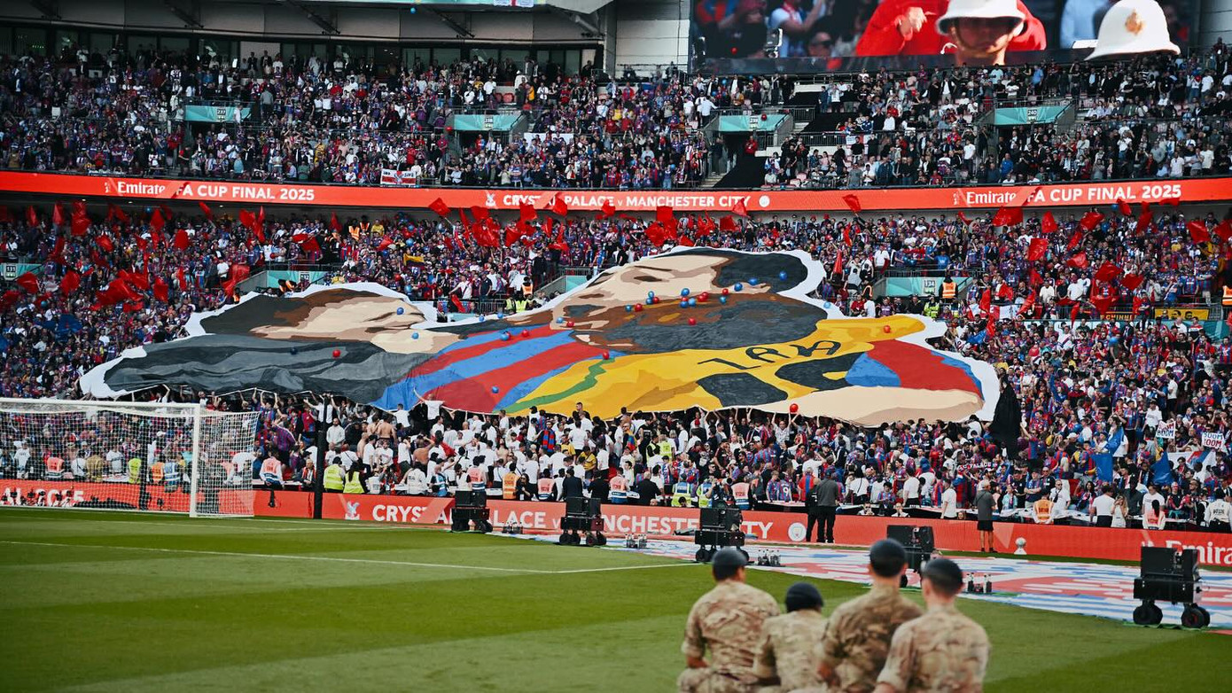 Đánh bại Man City, Crystal Palace vô địch FA Cup ảnh 63