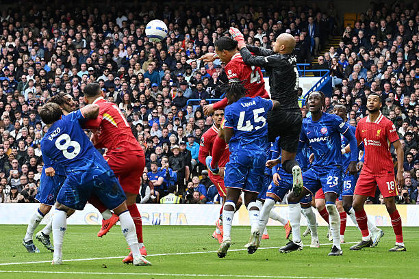 Liverpool thua đậm Chelsea sau khi đã vô địch Ngoại hạng ảnh 23 Liverpool thua đậm Chelsea sau khi đã vô địch Ngoại hạng ảnh 23