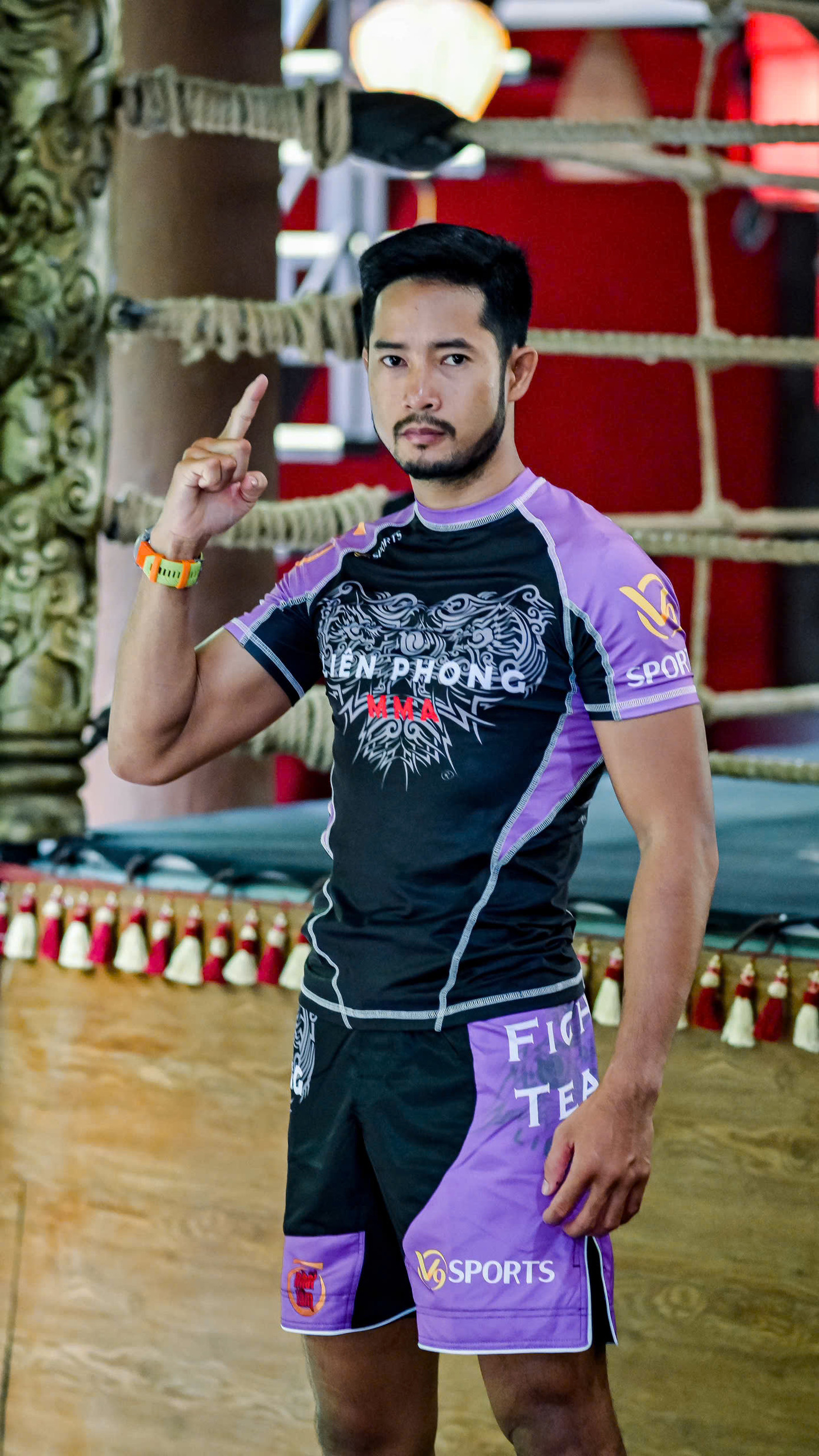 Ở tuổi 36, Minh Nhựt vẫn đóng vai trò trung tâm của Võ đường Liên Phong.