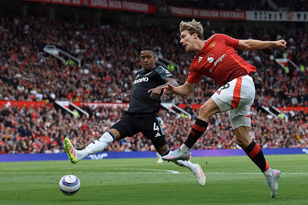 MU phá hỏng giấc mơ dự cúp C1 của Aston Villa ảnh 25