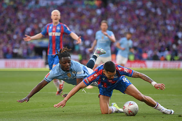 Đánh bại Man City, Crystal Palace vô địch FA Cup ảnh 46