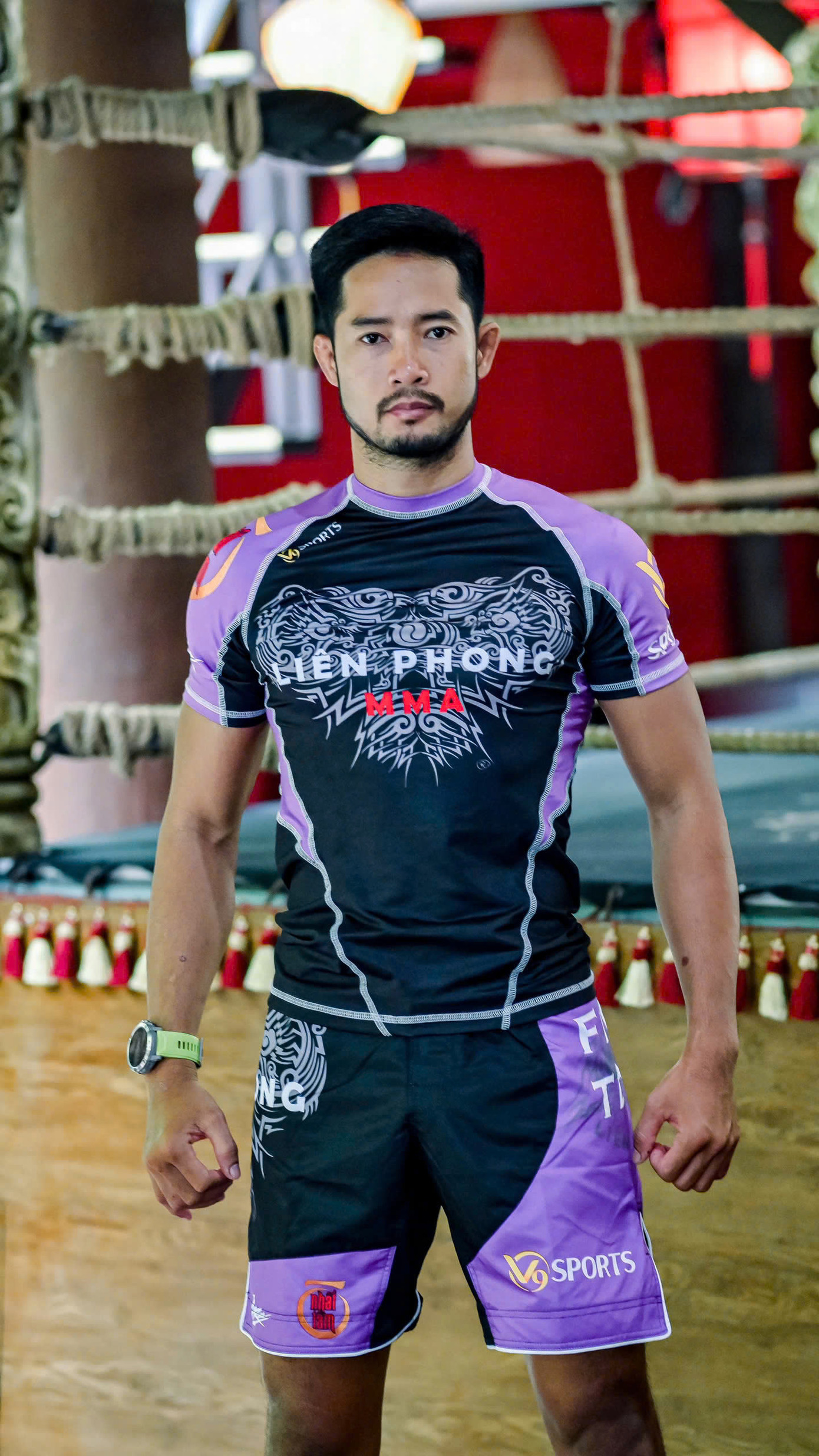 Ở tuổi 36, Minh Nhựt vẫn đóng vai trò trung tâm của Võ đường Liên Phong.