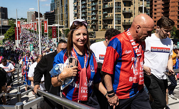 Đánh bại Man City, Crystal Palace vô địch FA Cup ảnh 5