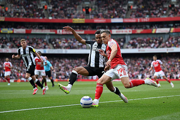 Siêu phẩm của Declan Rice giúp Arsenal giành vé dự Champions League ảnh 28