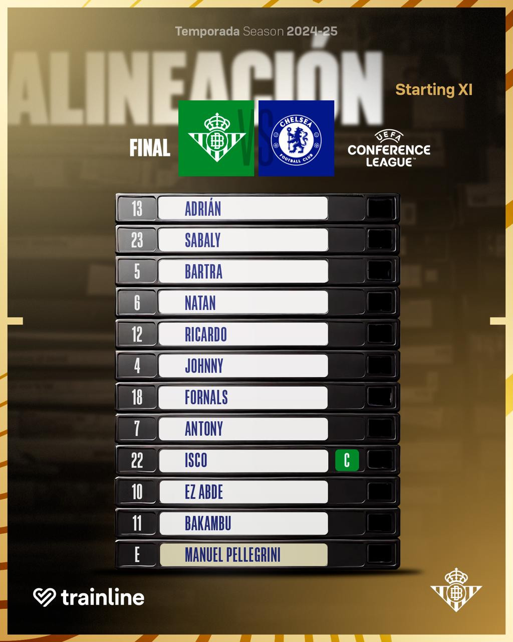 Đánh bại Real Betis ở chung kết Conference League, Chelsea đi vào lịch sử ảnh 1