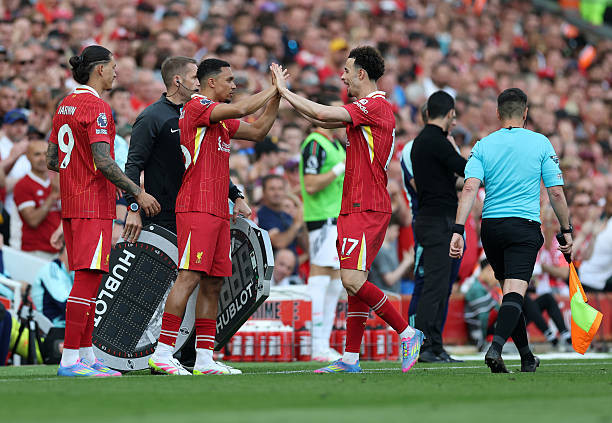 Liverpool và Arsenal bất phân thắng bại ảnh 33 Liverpool và Arsenal bất phân thắng bại ảnh 33