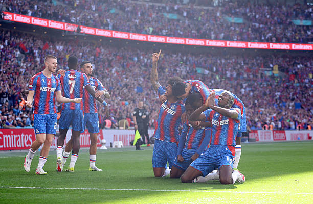 Đánh bại Man City, Crystal Palace vô địch FA Cup ảnh 31