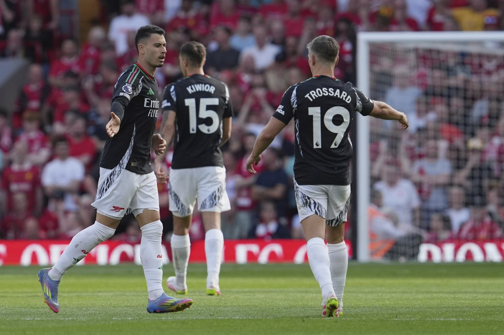 Liverpool và Arsenal bất phân thắng bại ảnh 32 Liverpool và Arsenal bất phân thắng bại ảnh 32